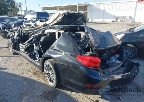 2020 BMW 5 Series 530I z USA, uszkodzony, nr VIN WBAJR3C02LWW64256